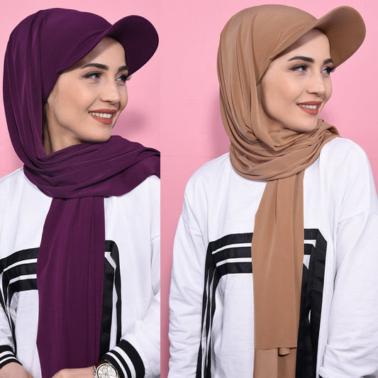 Hijab Kappe