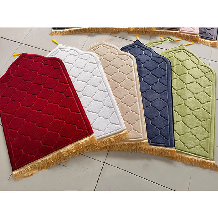 Gebetsteppich aus Samt