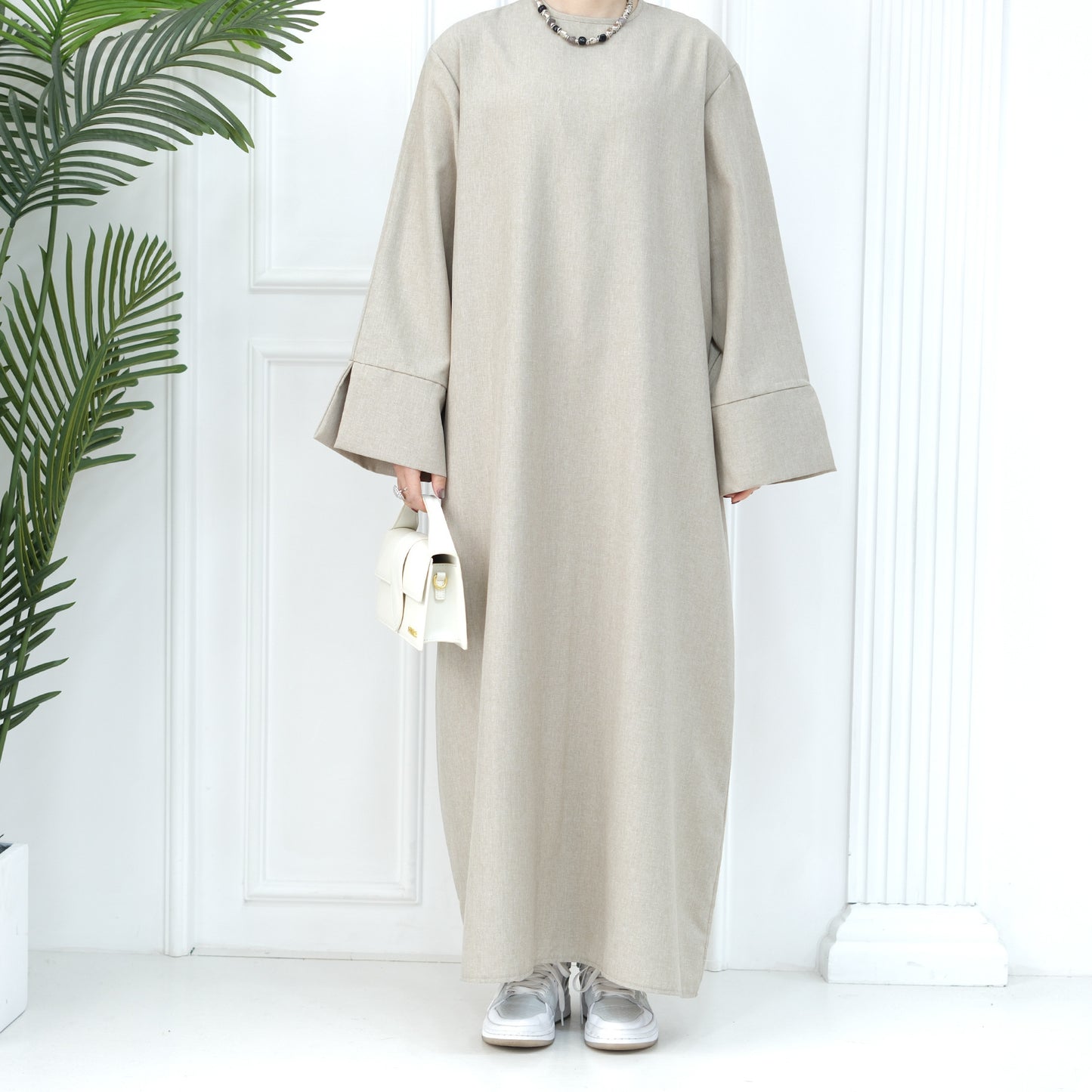 Modest Kaftan-Kleid