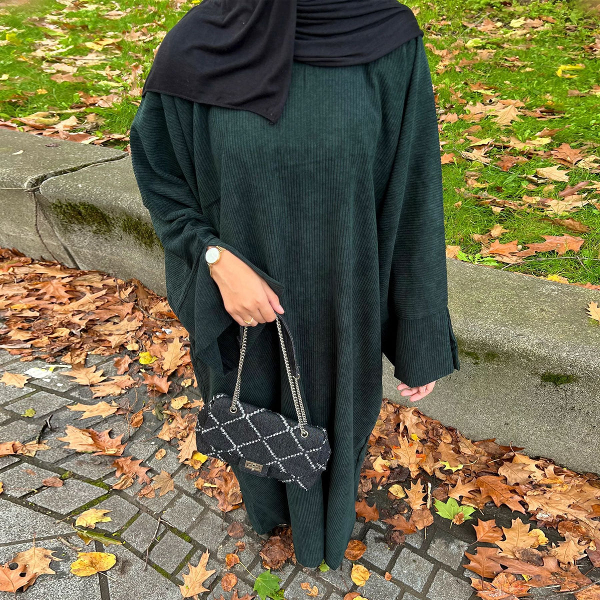 Winter Kimono-Abaya
