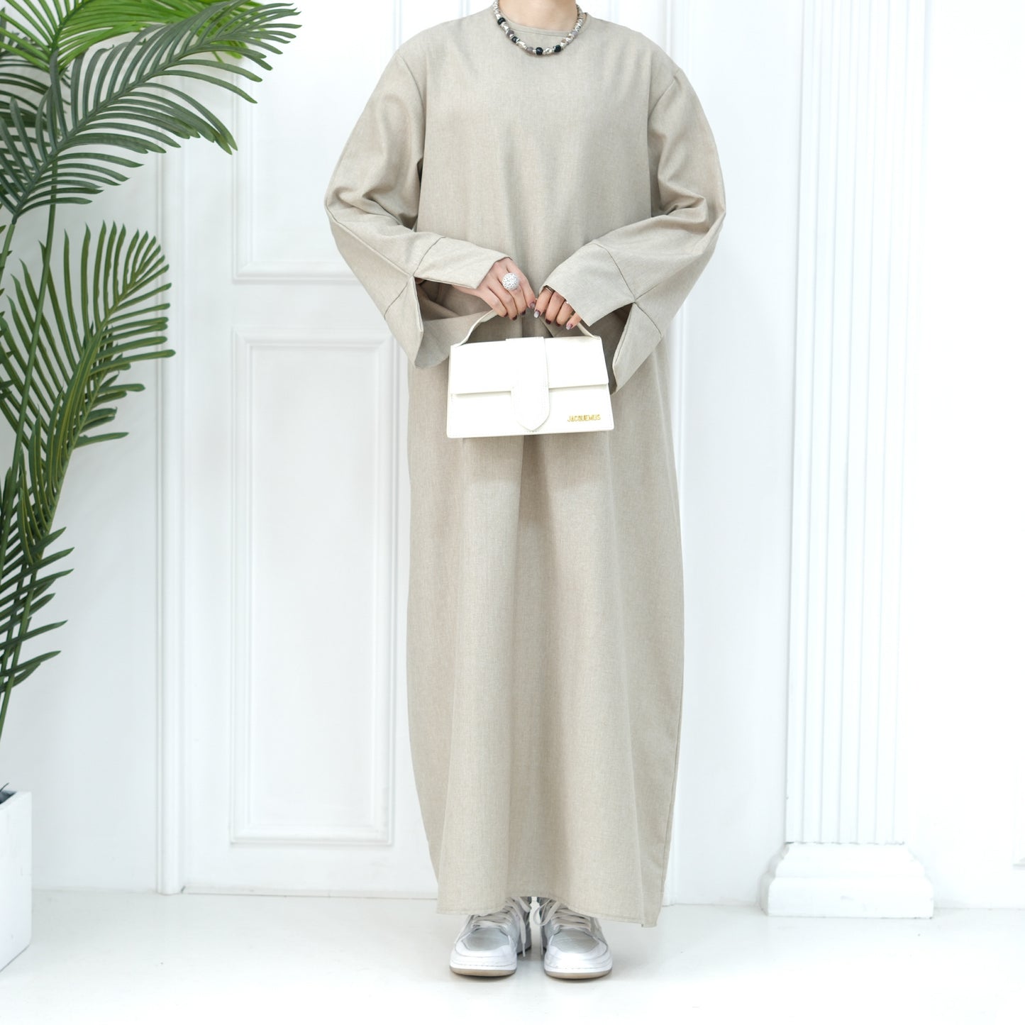 Modest Kaftan-Kleid