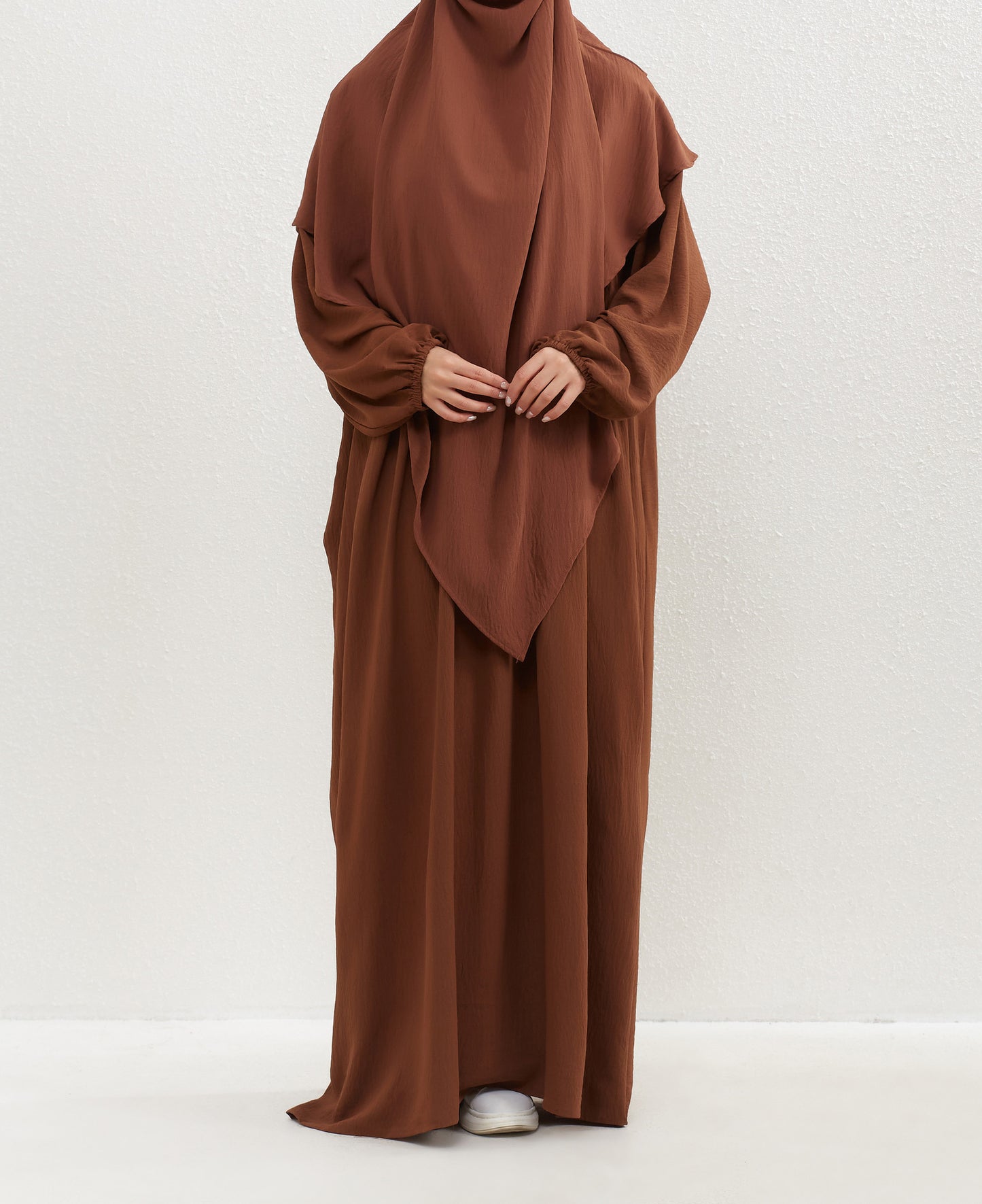 Khimar + Maxi-Kleid