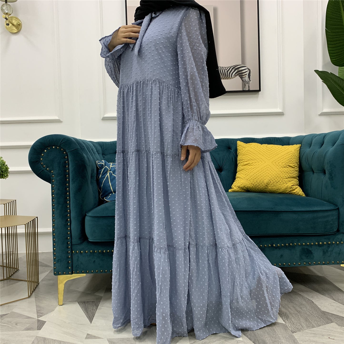 Suraya Modest Rundkleid