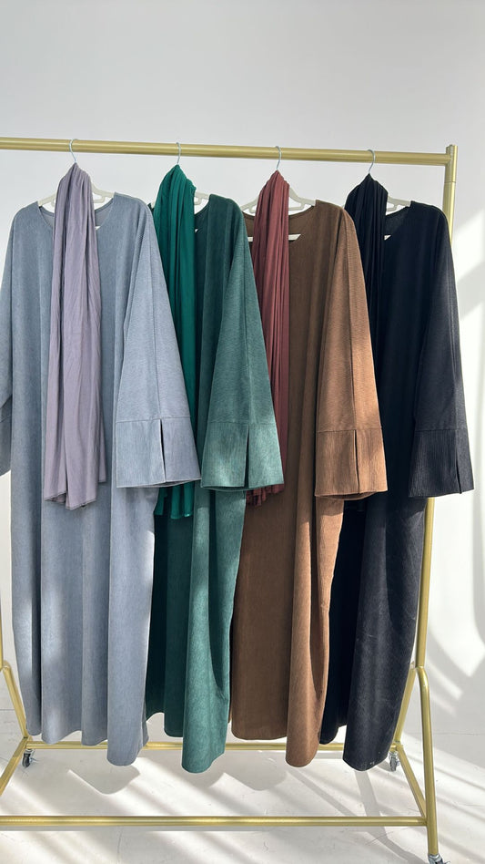 Winter Kimono-Abaya