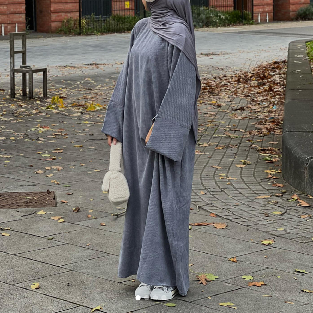 Winter Kimono-Abaya