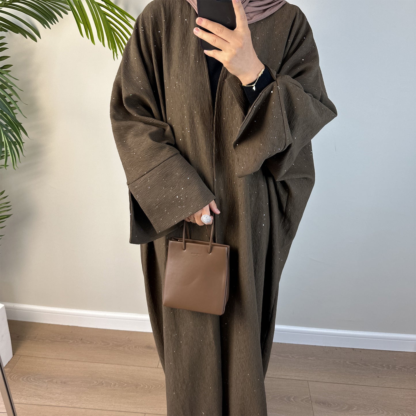 Dubai Glitzer Abaya