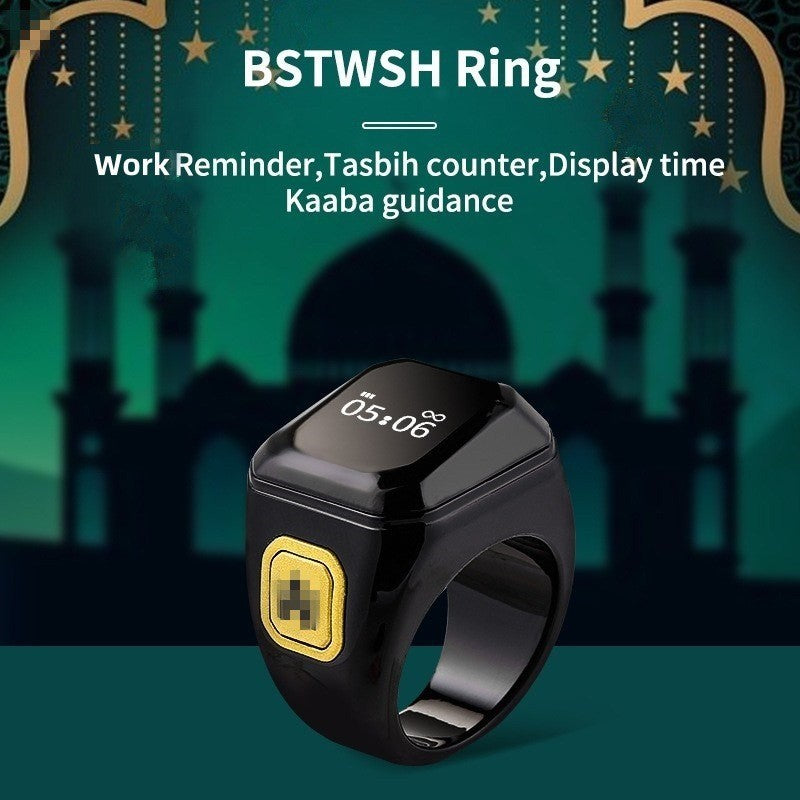 Tasbih Ring mit Bluetooth Funktion