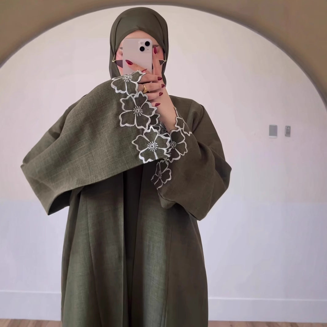 Salama Cardigan mit Seitentaschen