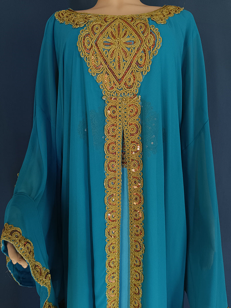 Sultan Kaftan mit Stickerei