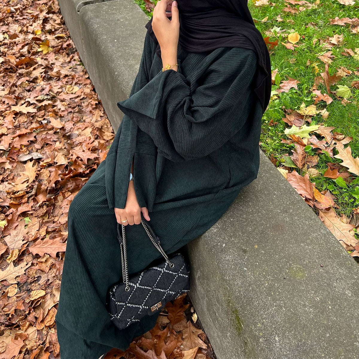 Winter Kimono-Abaya