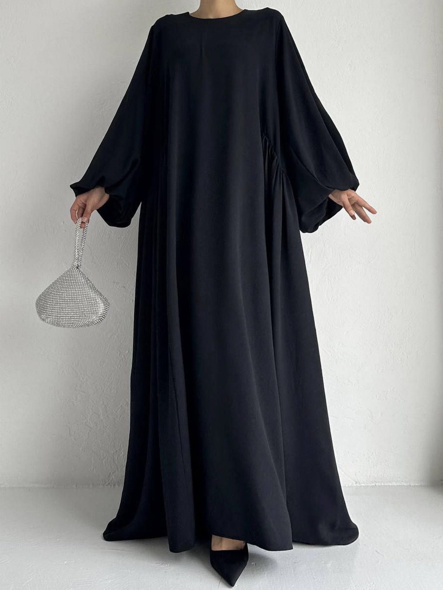 Modest Rundkleid