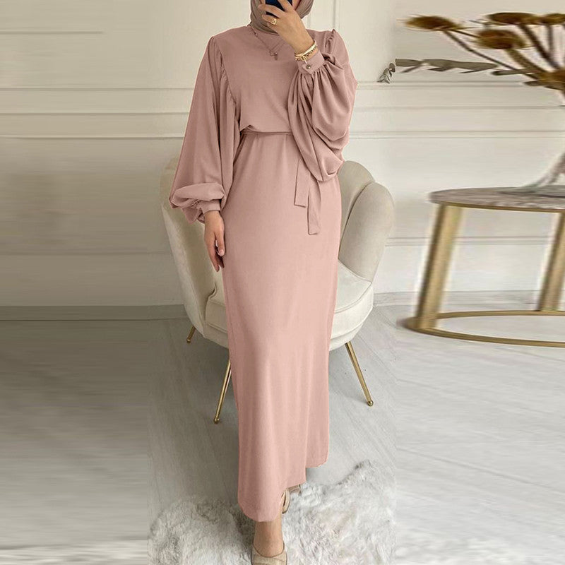 Sana Basic Maxi-Kleid