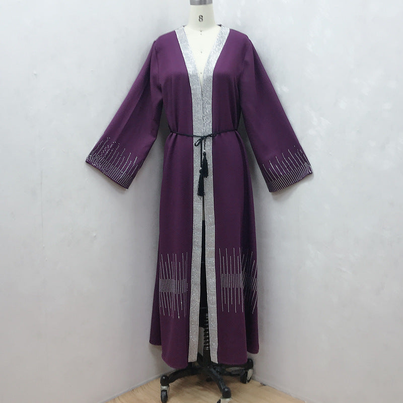 Arabischer Diamond Abaya