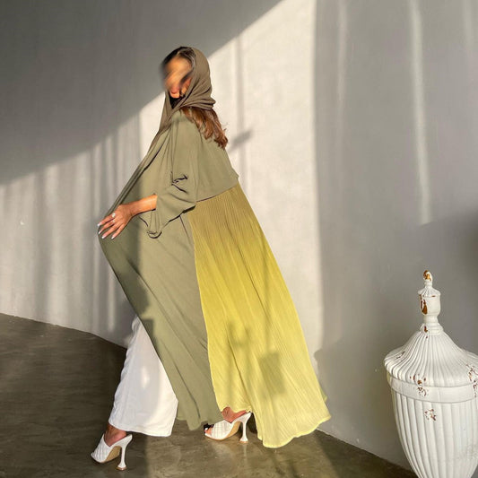 Chiffon Ombré Abaya