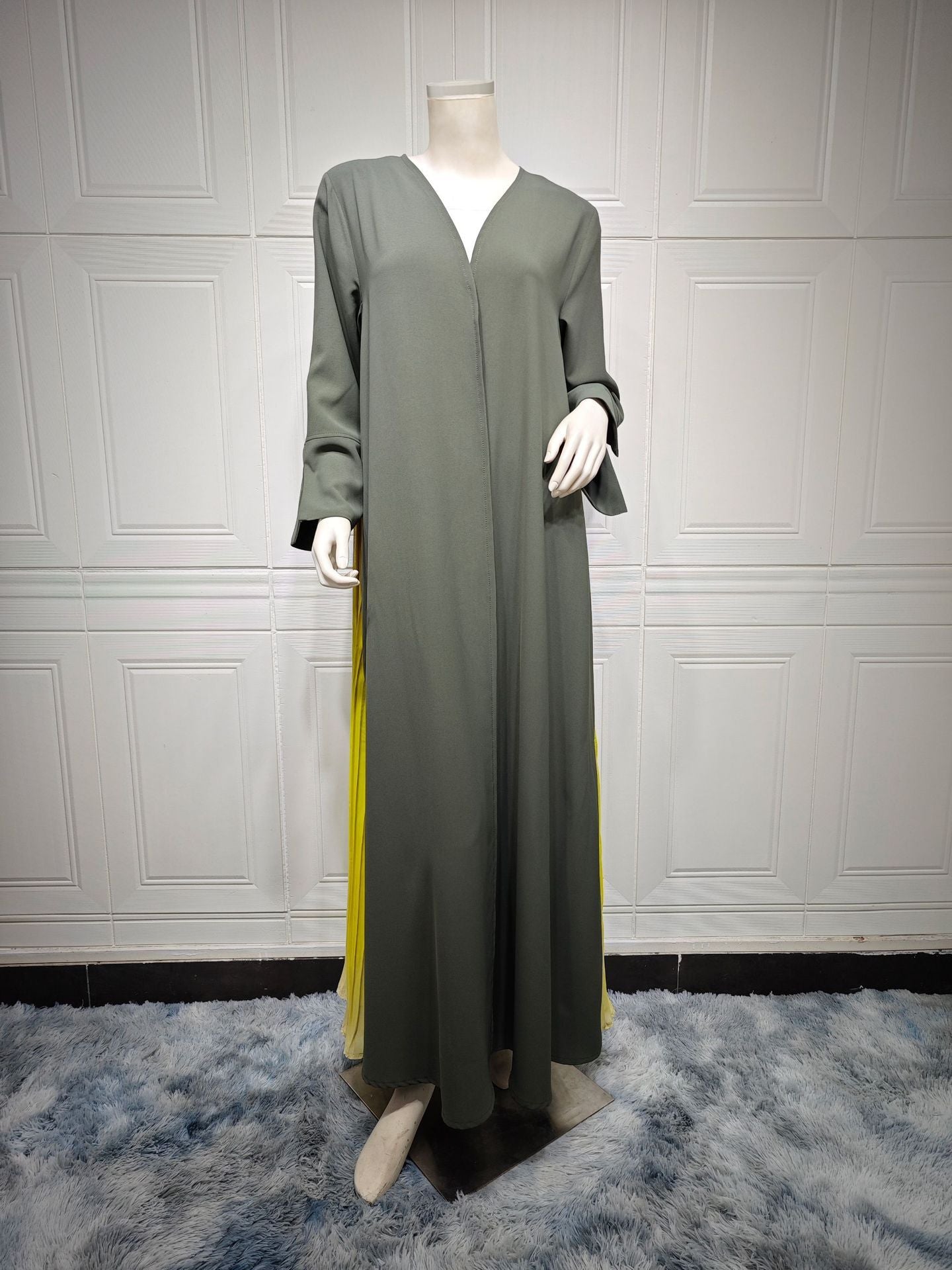 Chiffon Ombré Abaya